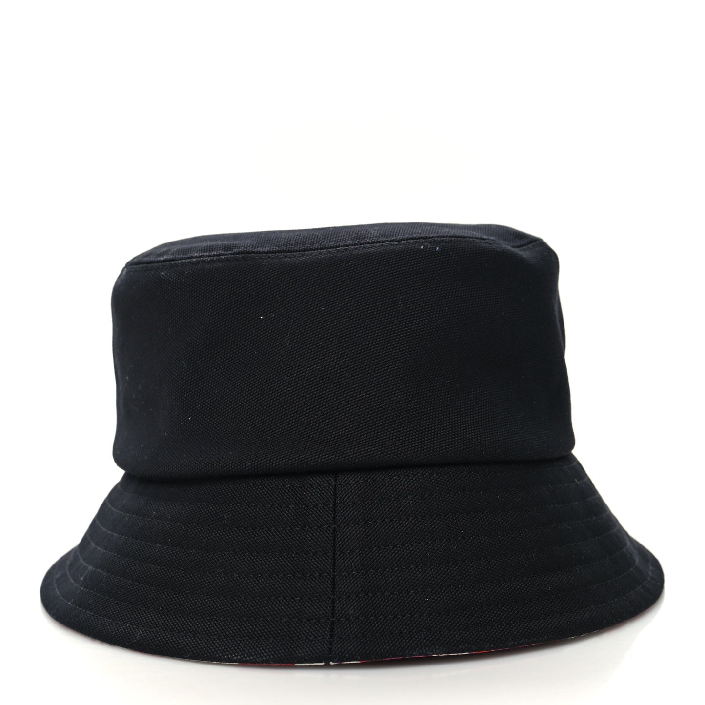 Cotton Pearl CC Bucket Hat M Black