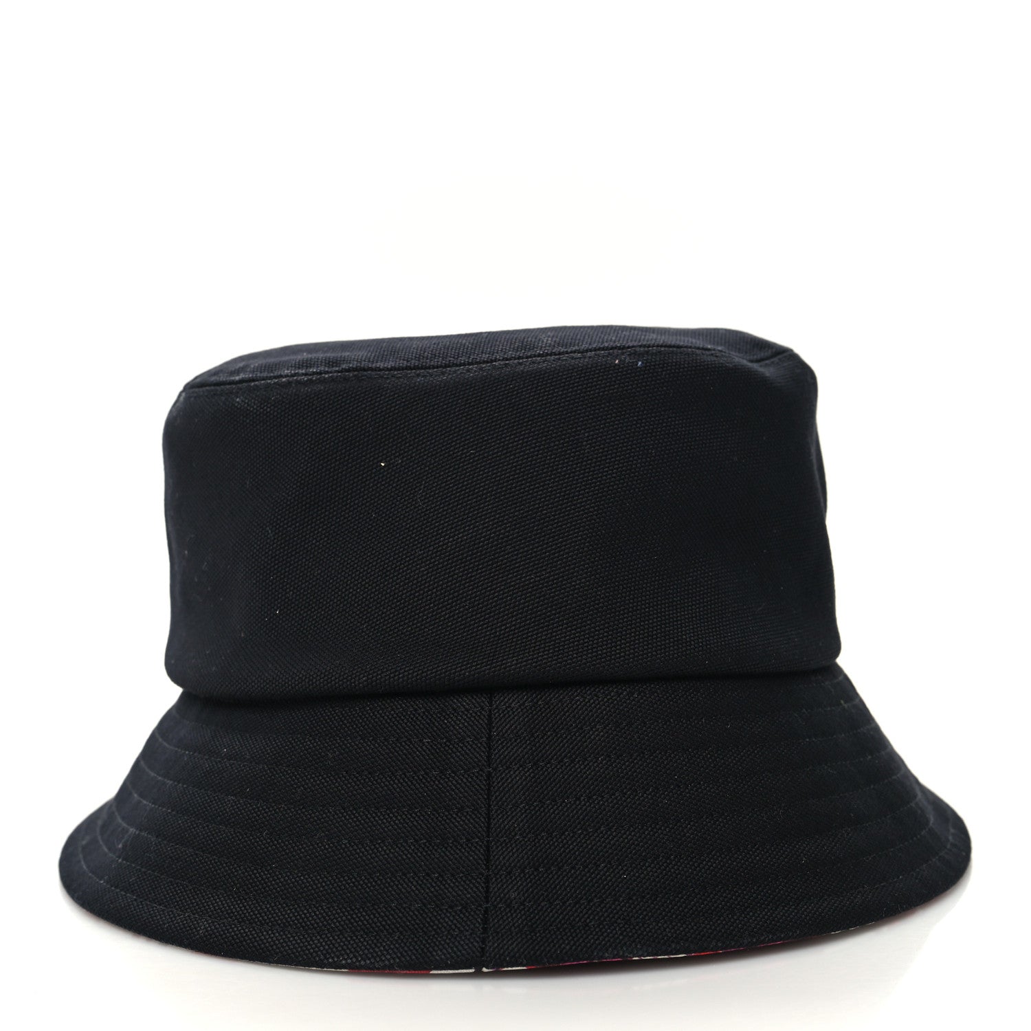 Chanel Cotton Pearl CC Bucket Hat M Black 4 of 7