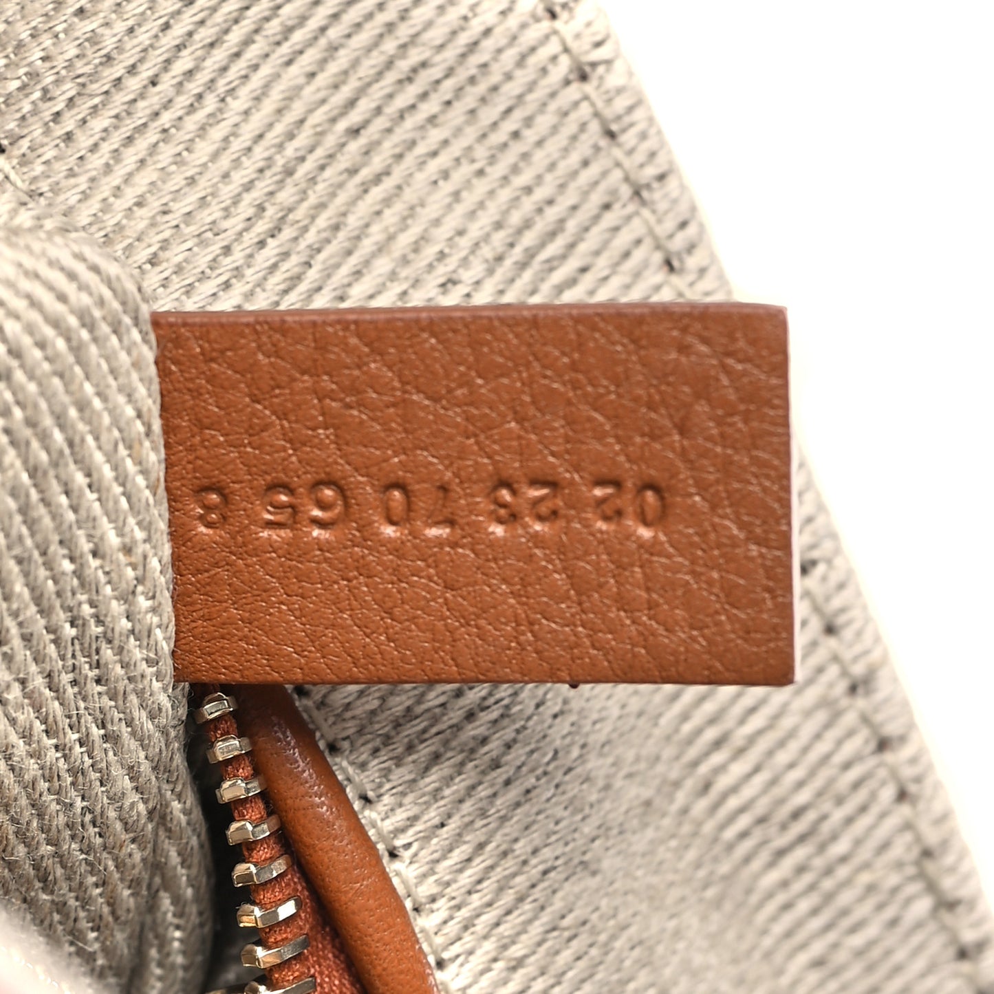 Grained Calfskin Medium Penelope Shoulder Bag Caramel