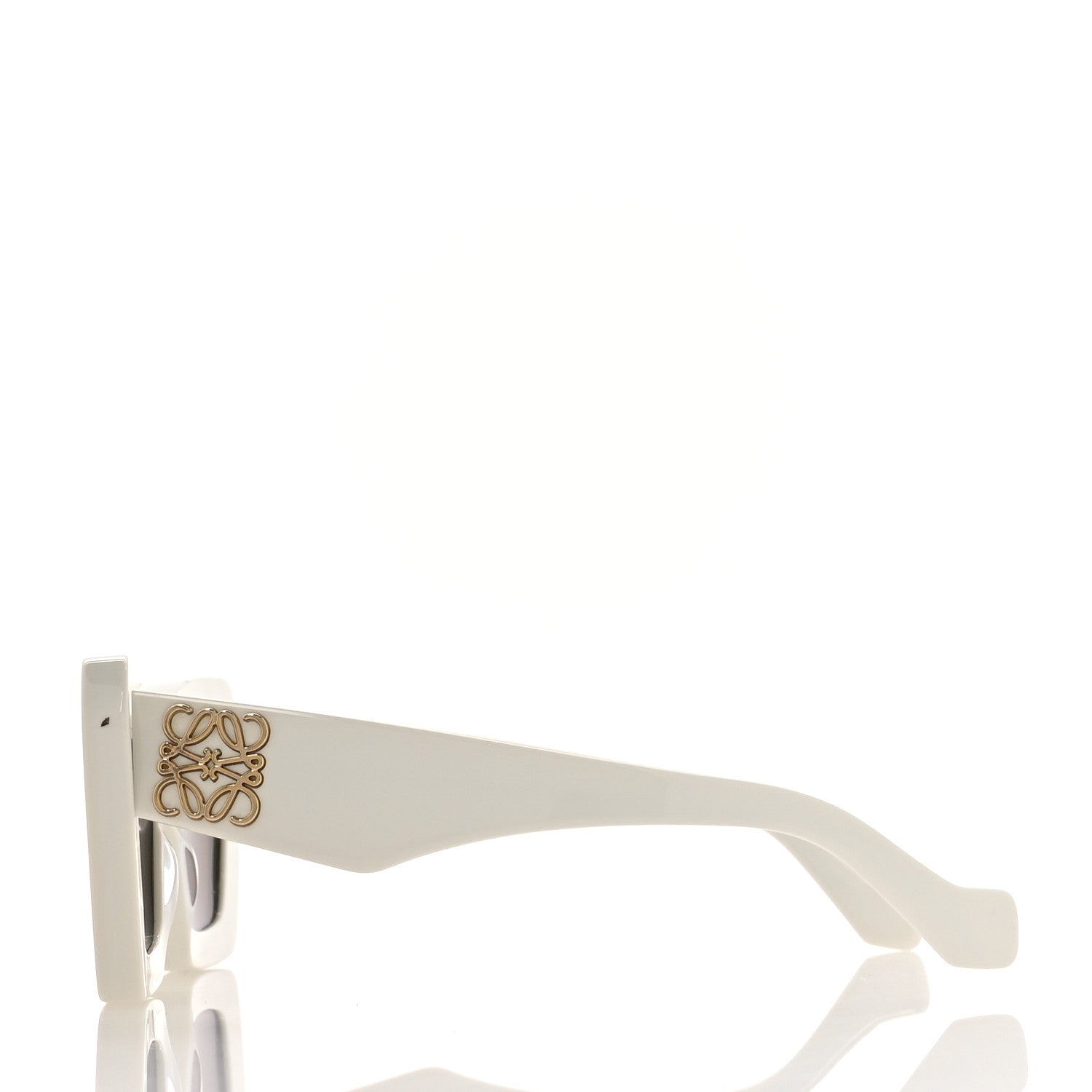Loewe Acetate Anagram Cat Eye Sunglasses LW401451 White 3 of 7
