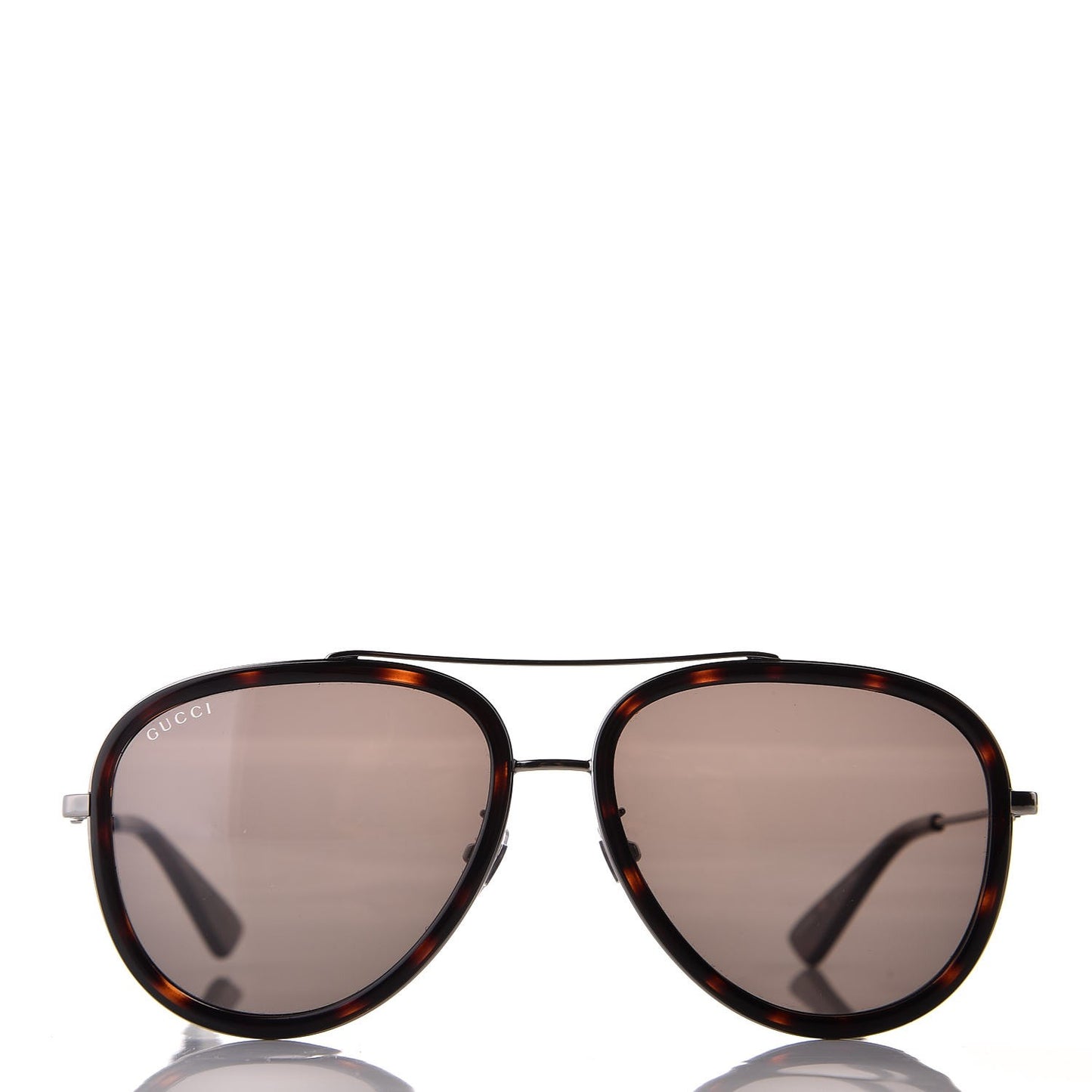 Aviator Sunglasses GG0062S Tortoise