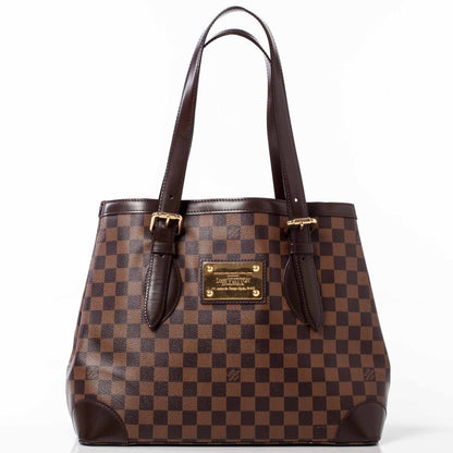 Louis Vuitton Damier Ebene Hampstead MM 1 of 9