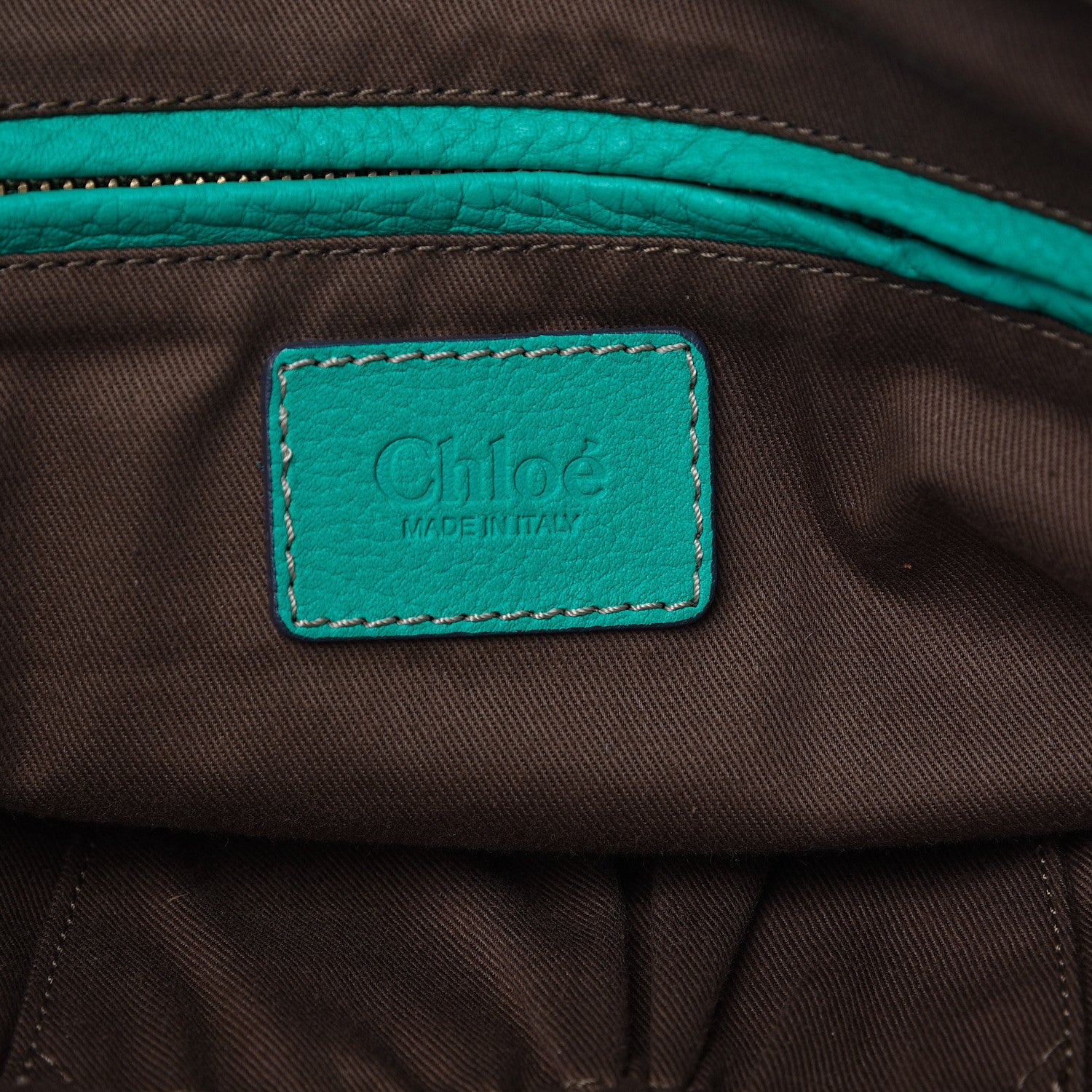 Chloe Calfskin Medium Marcie Satchel Jade Green 5 of 9