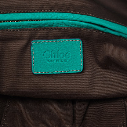 Chloe Calfskin Medium Marcie Satchel Jade Green 5 of 9