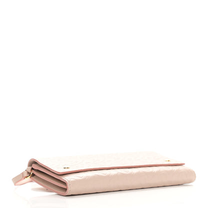 Burberry Calfskin Embossed Monogram Crossbody Light Pink 4 of 12