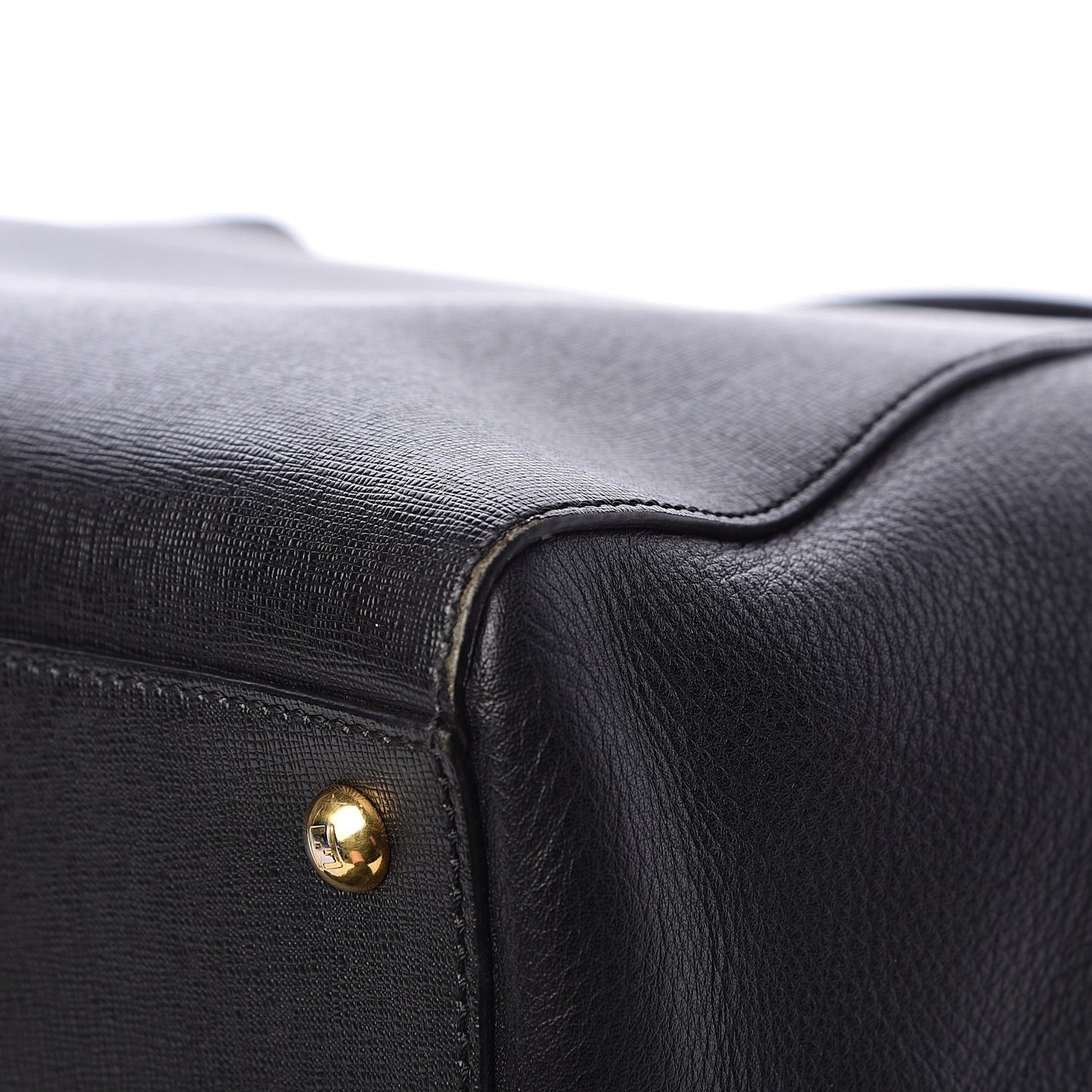 Vitello Elite Large 2Jours Tote Black