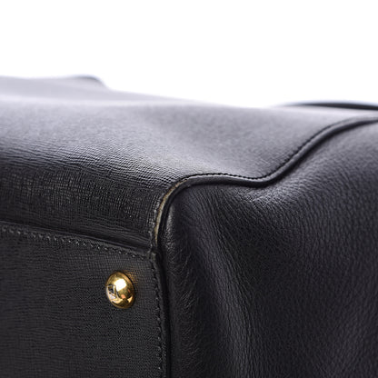 Fendi Vitello Elite Large 2Jours Tote Black 15 of 16
