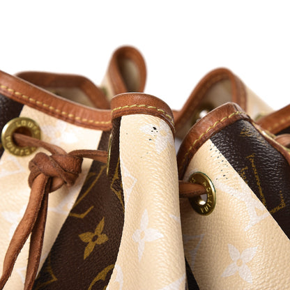 Louis Vuitton Monogram Rayures Petit Noe 11 of 17