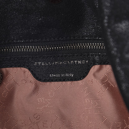 Stella McCartney Shaggy Deer Small Falabella Tote Black 6 of 9