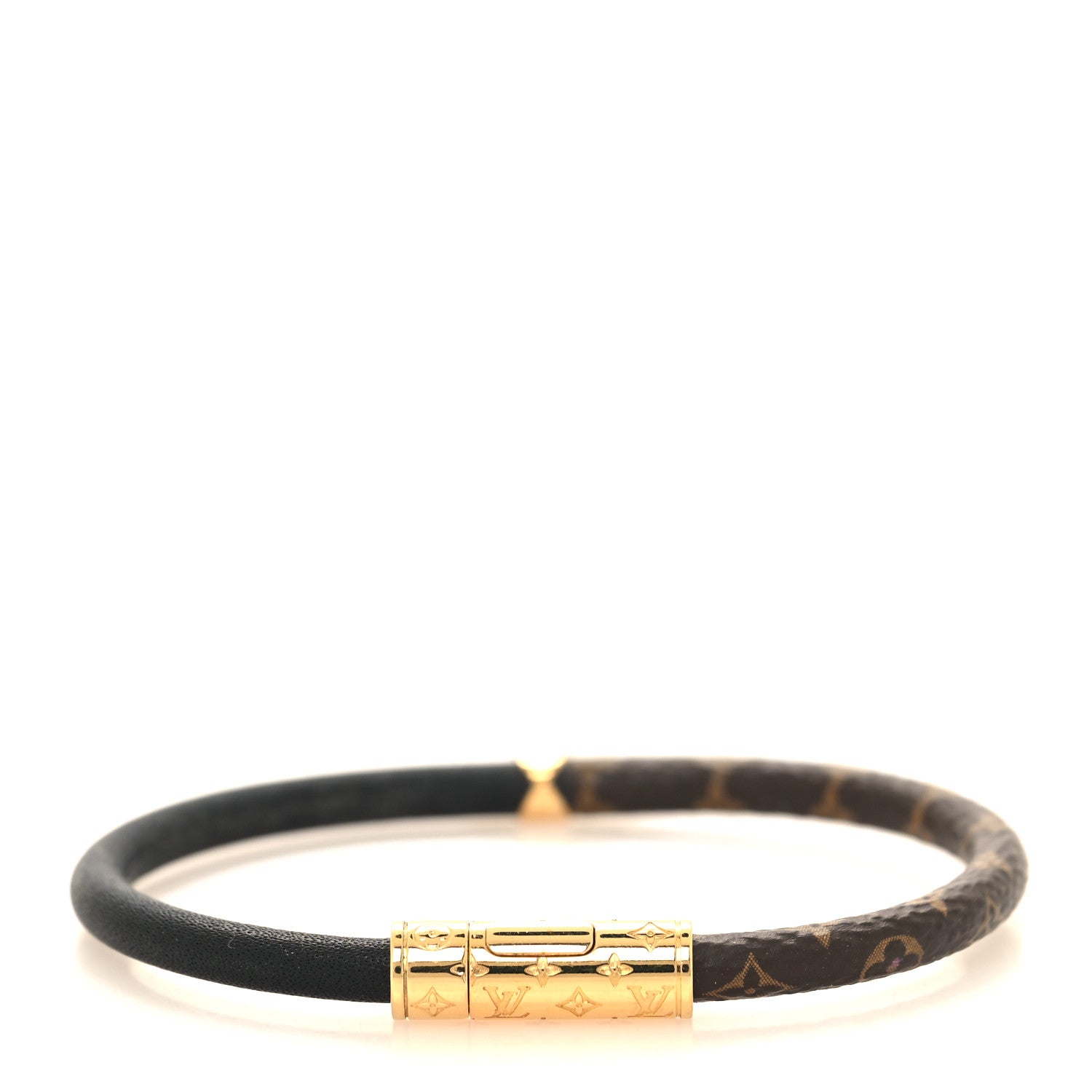 Louis Vuitton Monogram Daily Confidential Bracelet 19 3 of 5