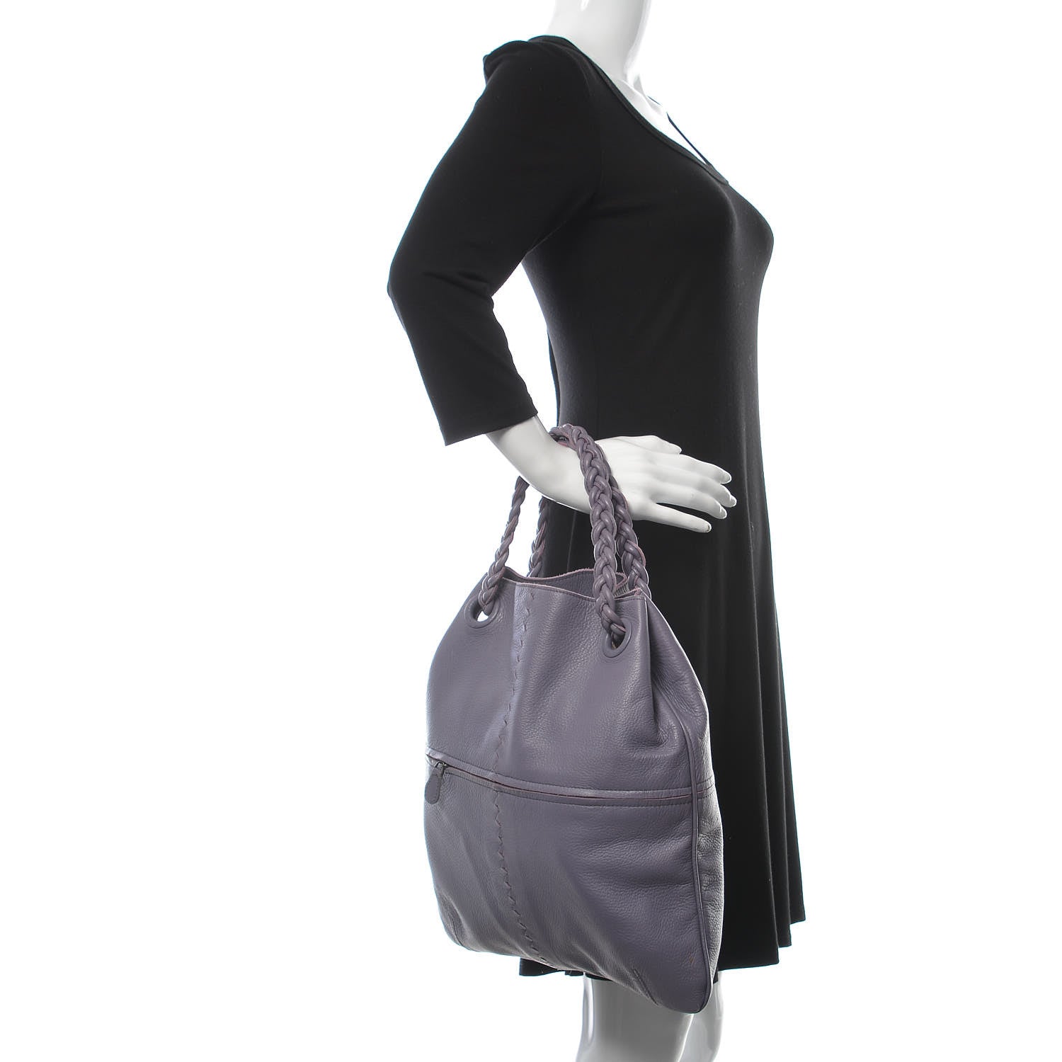 Bottega Veneta Cervo Deerskin Julie Tote Parma 2 of 8