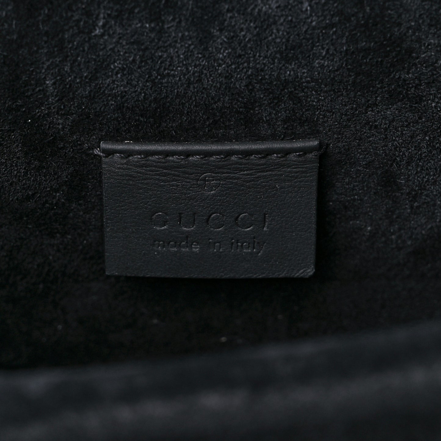 GG Supreme Monogram Mini Dionysus Shoulder Bag Black