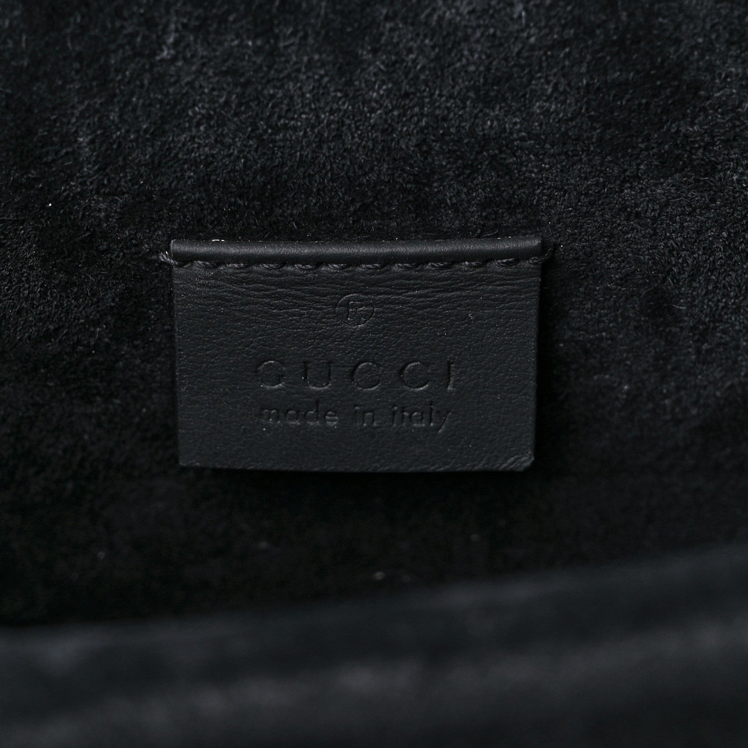 Gucci GG Supreme Monogram Mini Dionysus Shoulder Bag Black 6 of 11