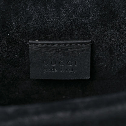Gucci GG Supreme Monogram Mini Dionysus Shoulder Bag Black 6 of 11