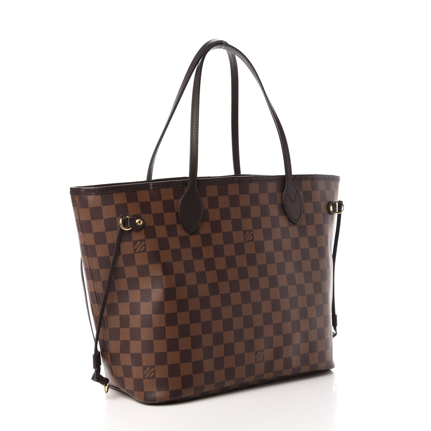 Louis Vuitton Damier Ebene Neo Neverfull MM 3 of 11