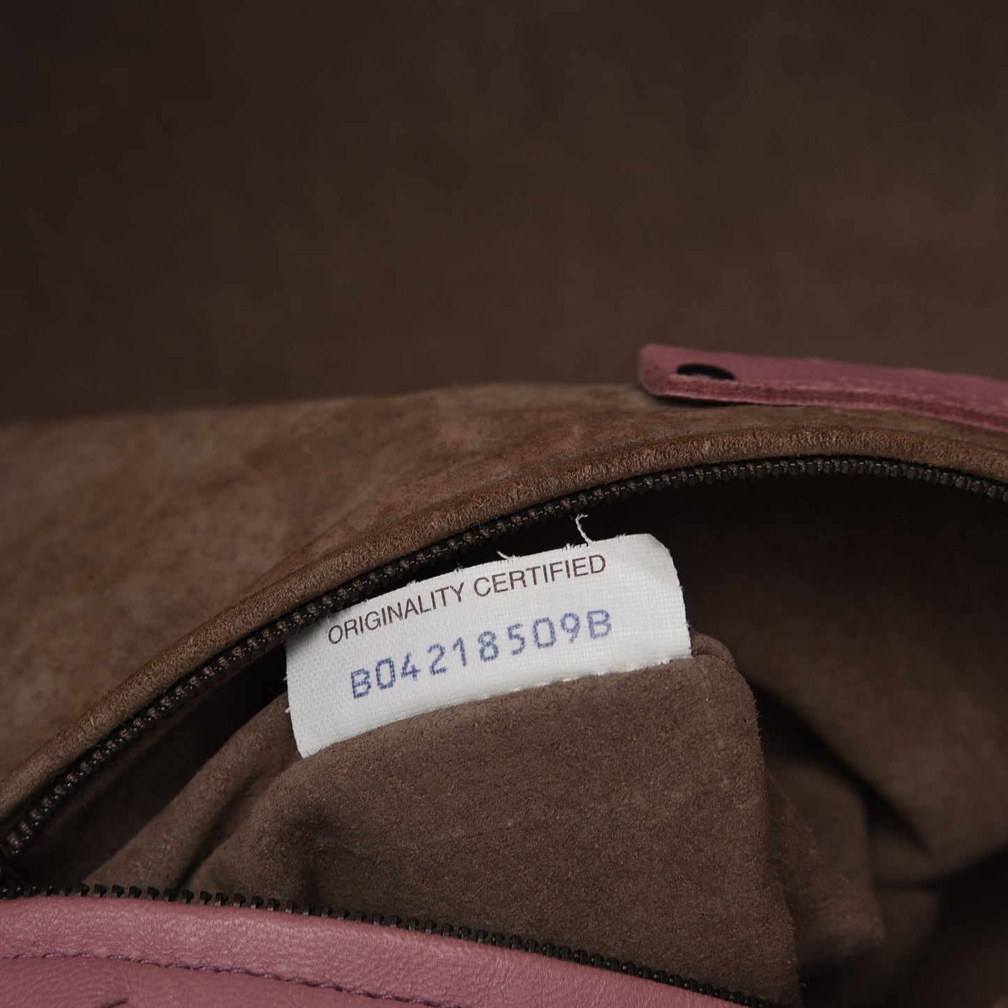 Nappa Intrecciato Medium Seamless Tote Glicine