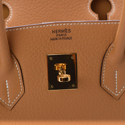 Hermes Fjord Birkin 35 Sable 21 of 41