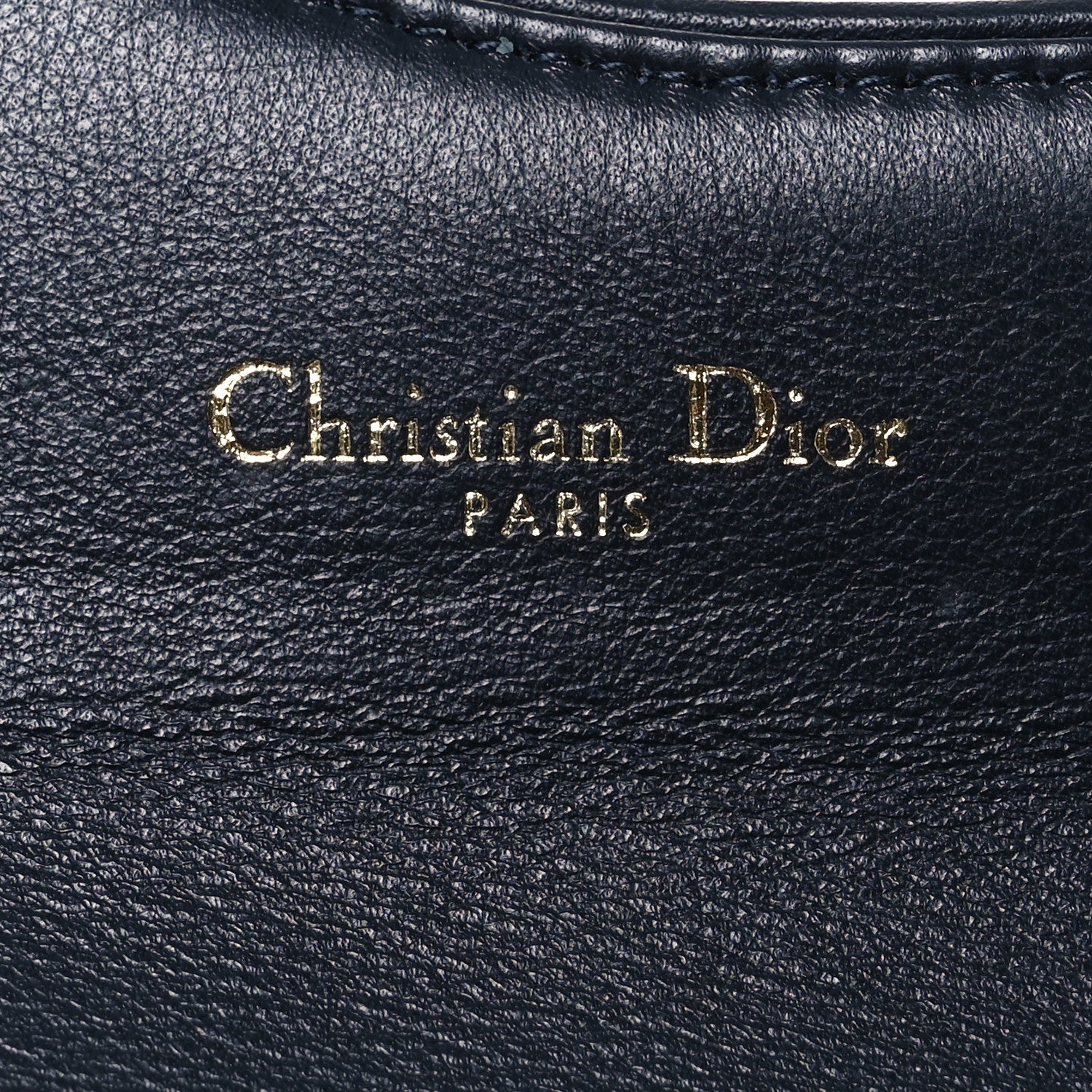 Christian Dior Oblique Saddle 5-Gusset Card Holder Blue 10 of 11