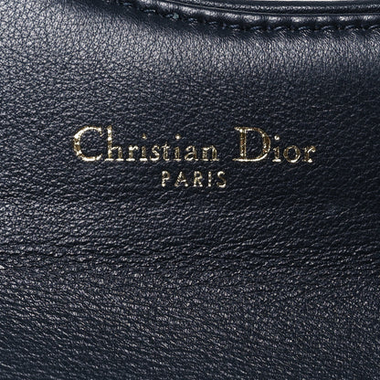 Christian Dior Oblique Saddle 5-Gusset Card Holder Blue 10 of 11