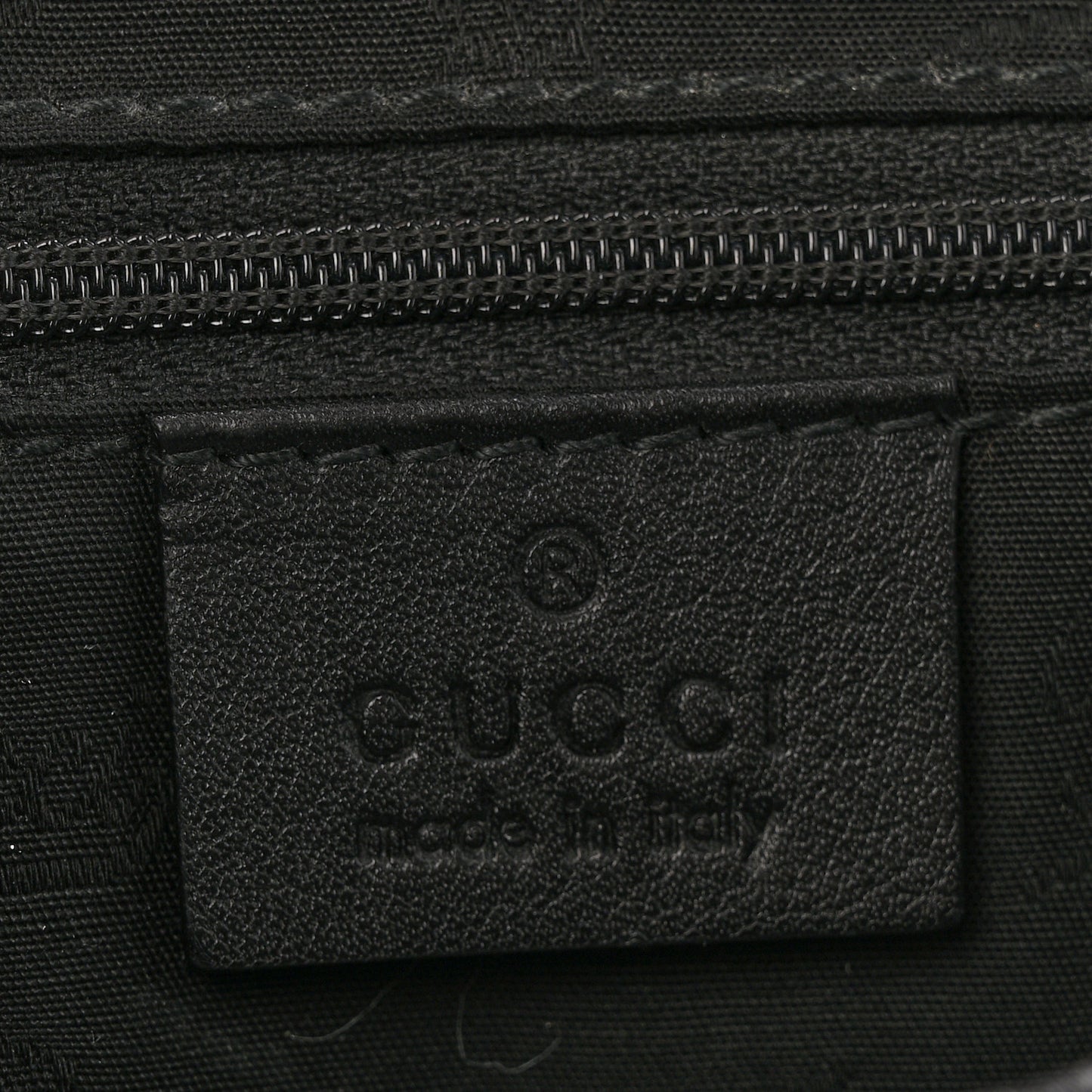 Guccissima Medium New Ladies Tote Black