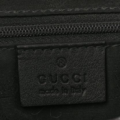 Gucci Guccissima Medium New Ladies Tote Black 6 of 12