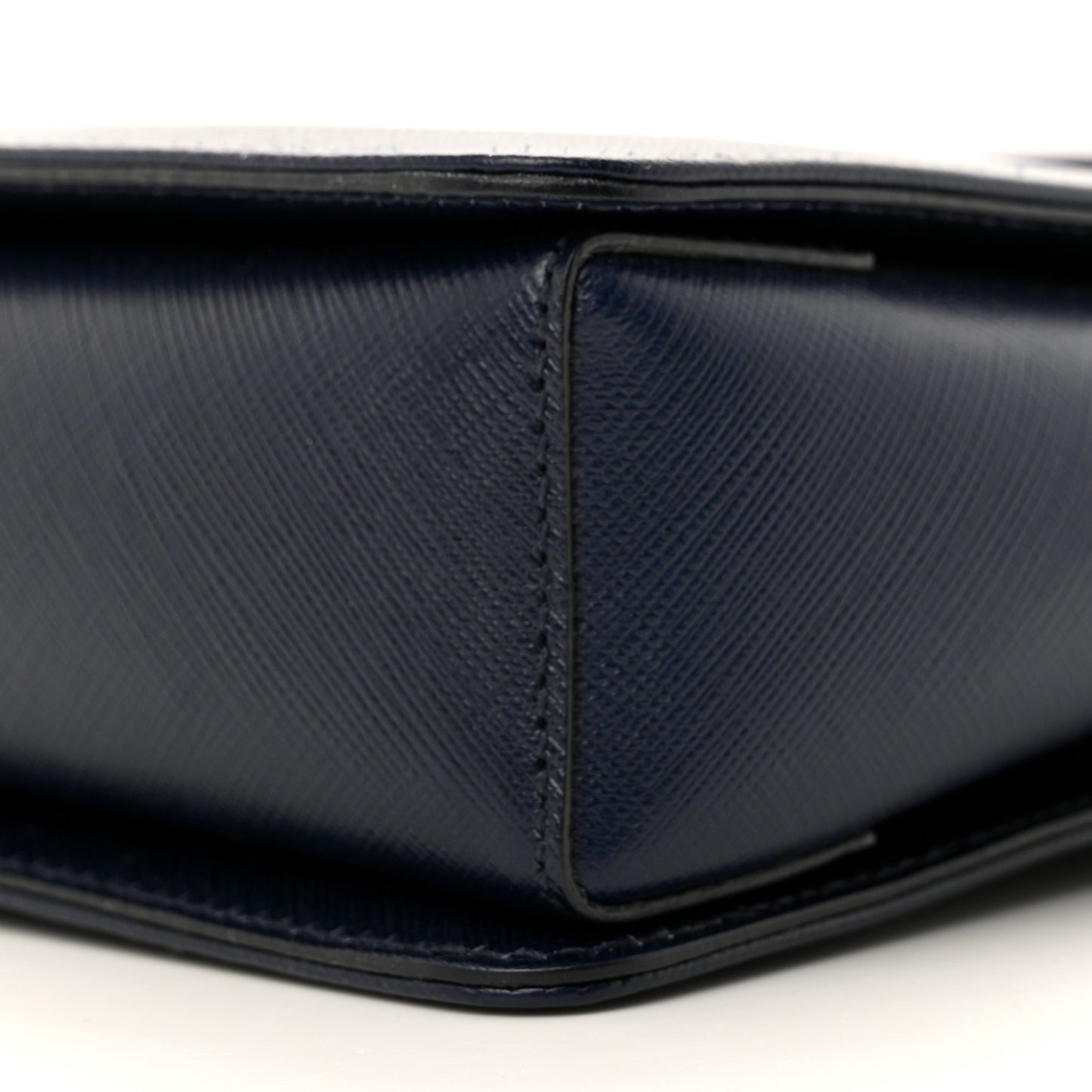 Printed Calfskin Tracy Vara Tote Oxford Blue
