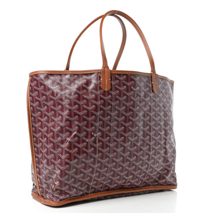 Goyard Goyardine Reversible Anjou PM Burgundy 3 of 14