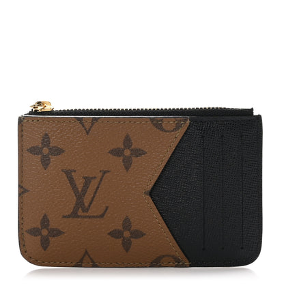 Louis Vuitton Reverse Monogram Zipped Romy Card Holder 1 of 7