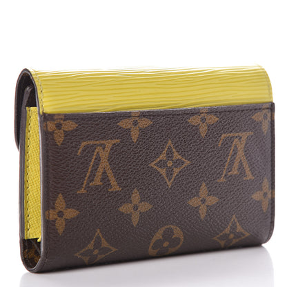 Louis Vuitton Epi Monogram Marie-Lou Compact Wallet Pistache 3 of 6