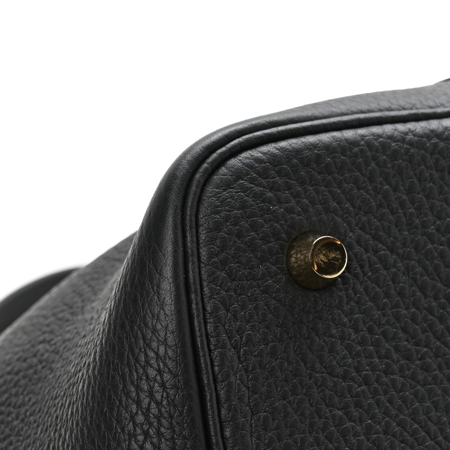 Taurillon Clemence Picotin Lock 22 MM Black
