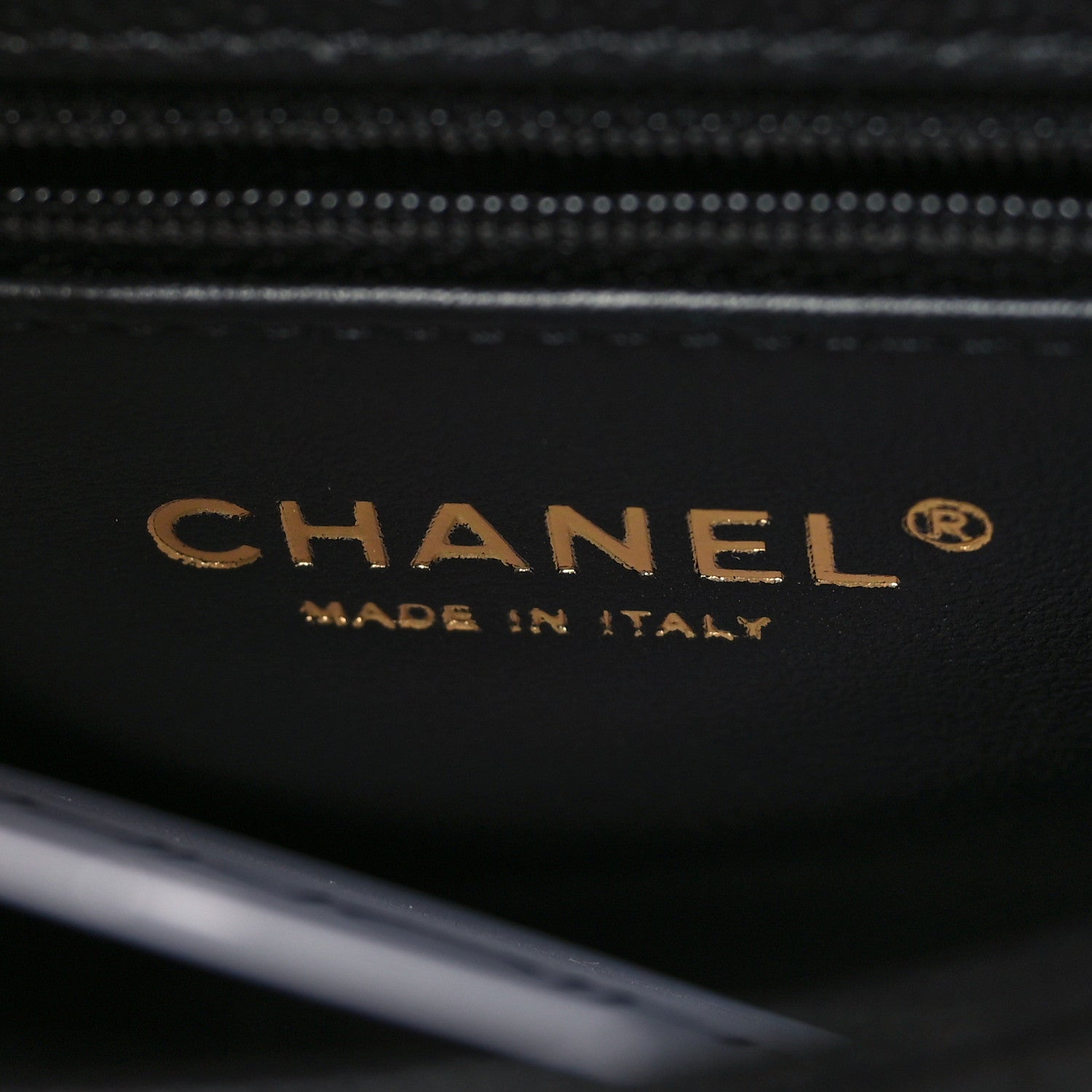 Chanel Caviar Quilted Mini Sweetheart Rectangular Flap Black 5 of 9