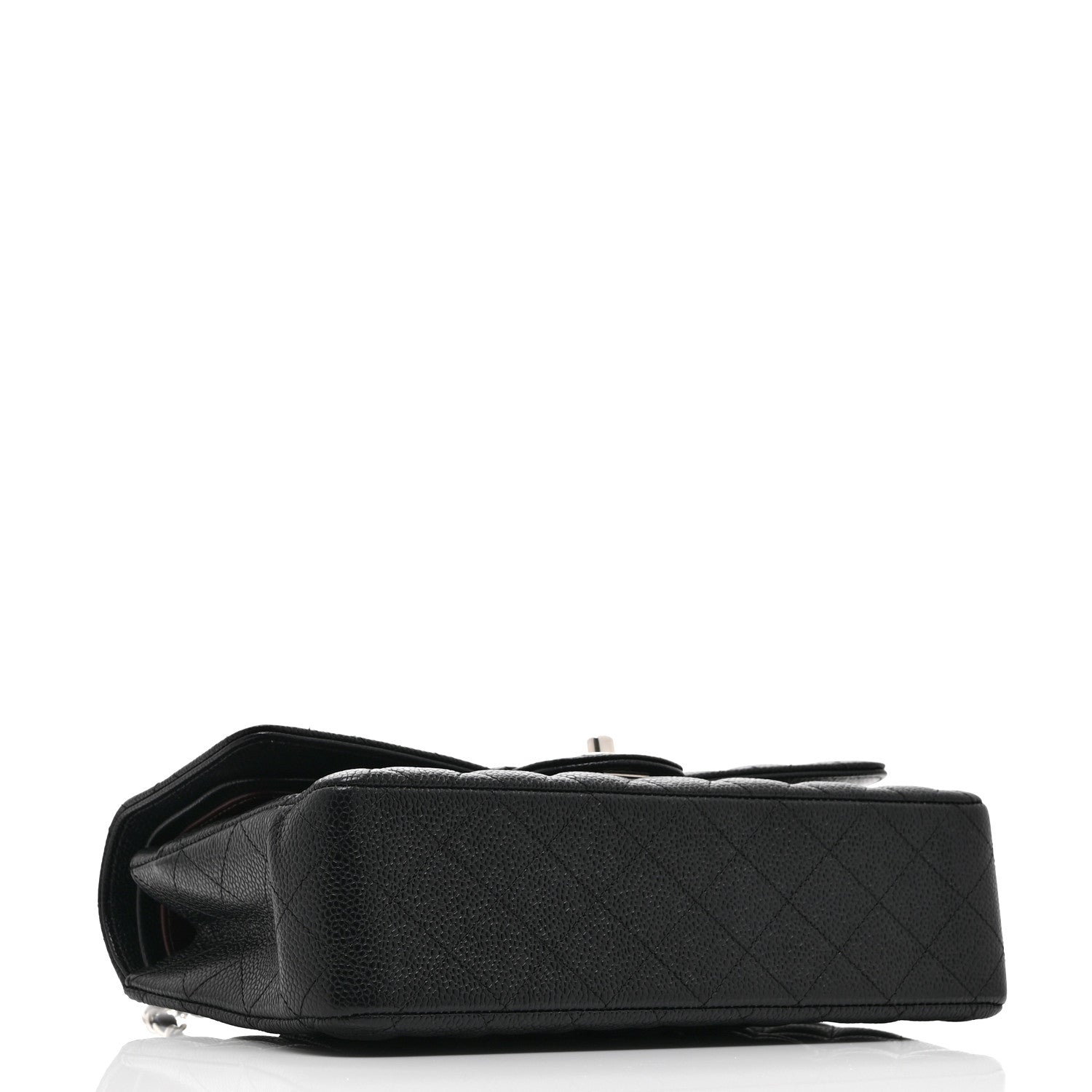 Chanel Caviar Quilted Medium Double Flap Black 4 of 10