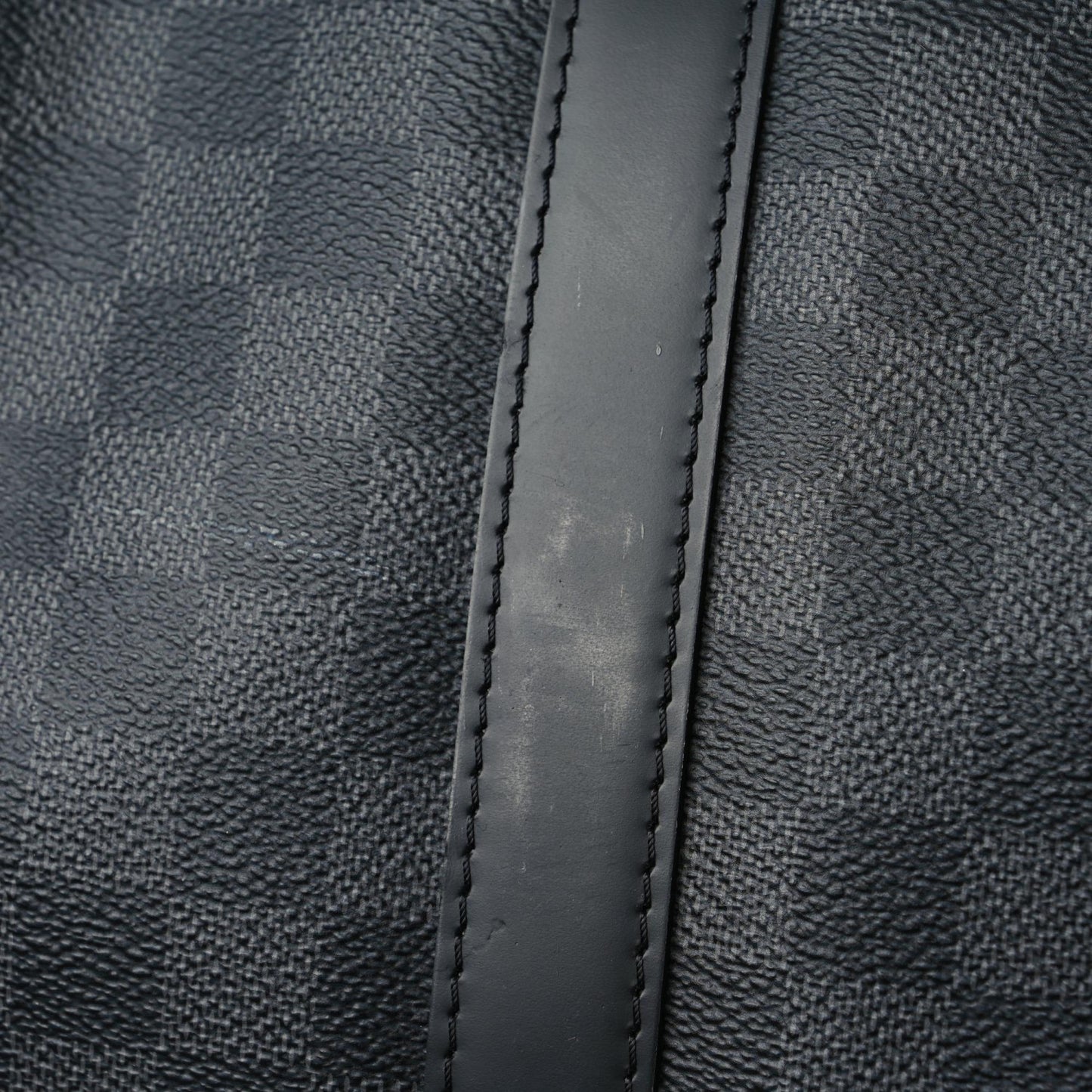 Damier Graphite Keepall Bandouliere 55