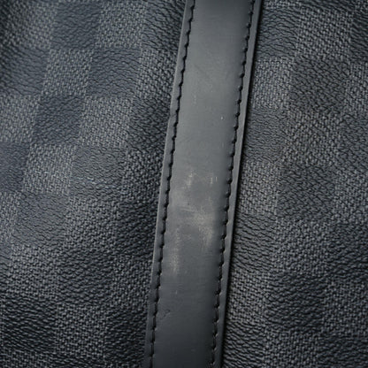 Louis Vuitton Damier Graphite Keepall Bandouliere 55 13 of 26