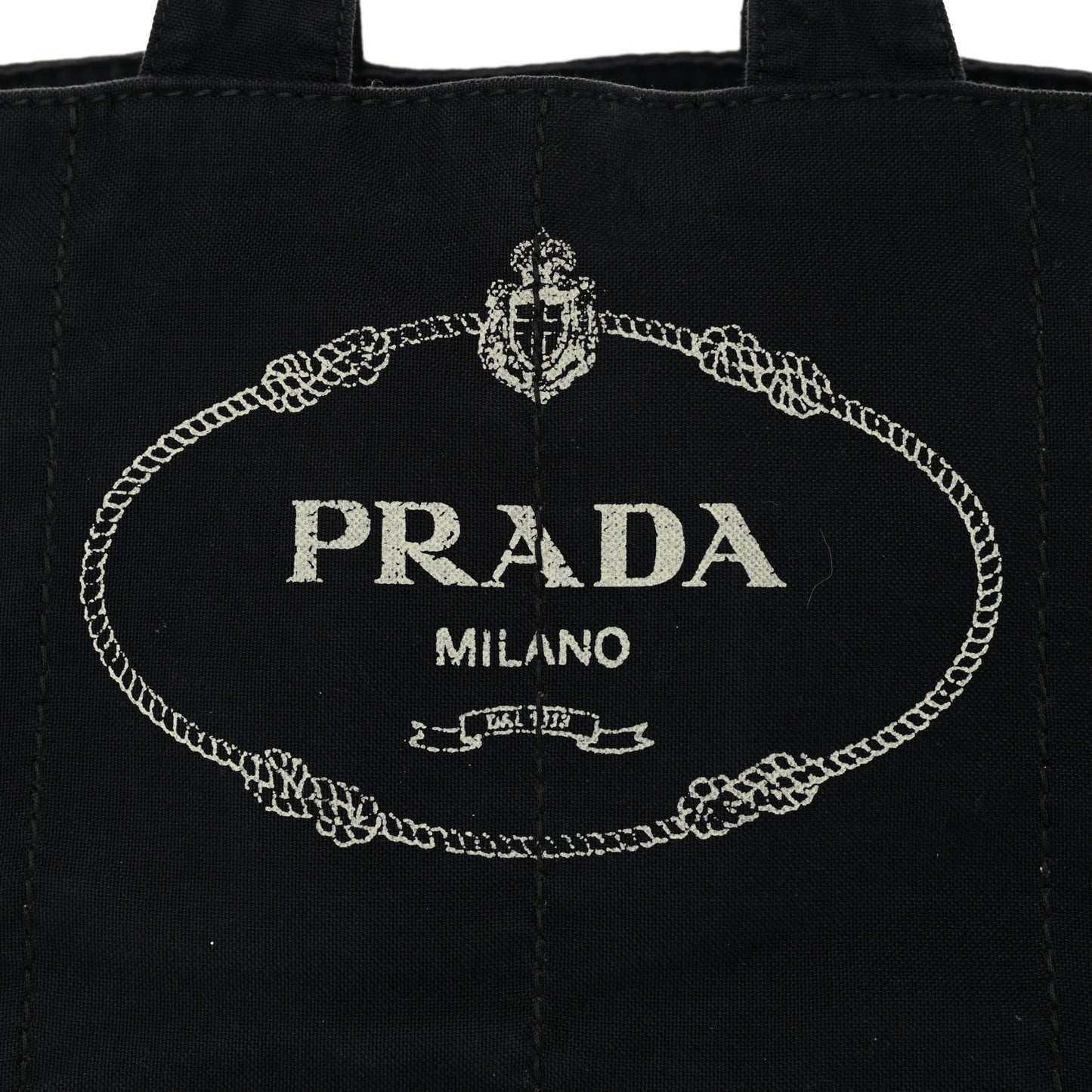 Canapa Logo Tote Black