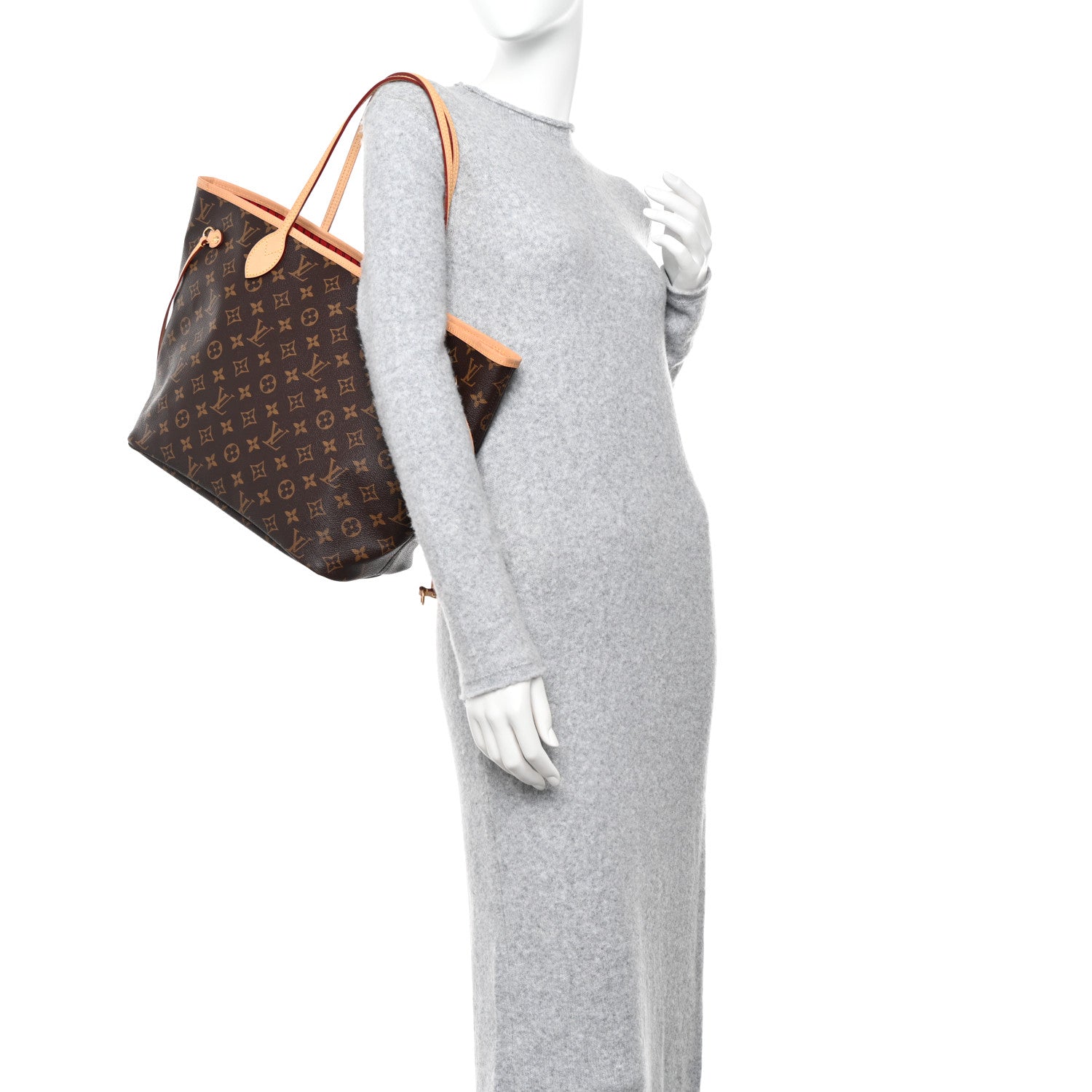 Louis Vuitton Monogram Neo Neverfull MM Cherry 2 of 10