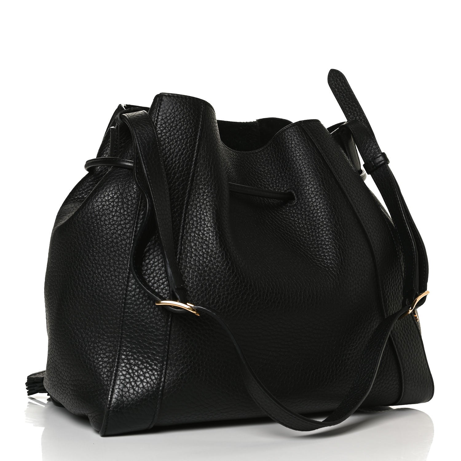 Mulberry Heavy Grain Calfskin Small Millie Tote Black 5 of 23