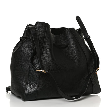 Mulberry Heavy Grain Calfskin Small Millie Tote Black 5 of 23