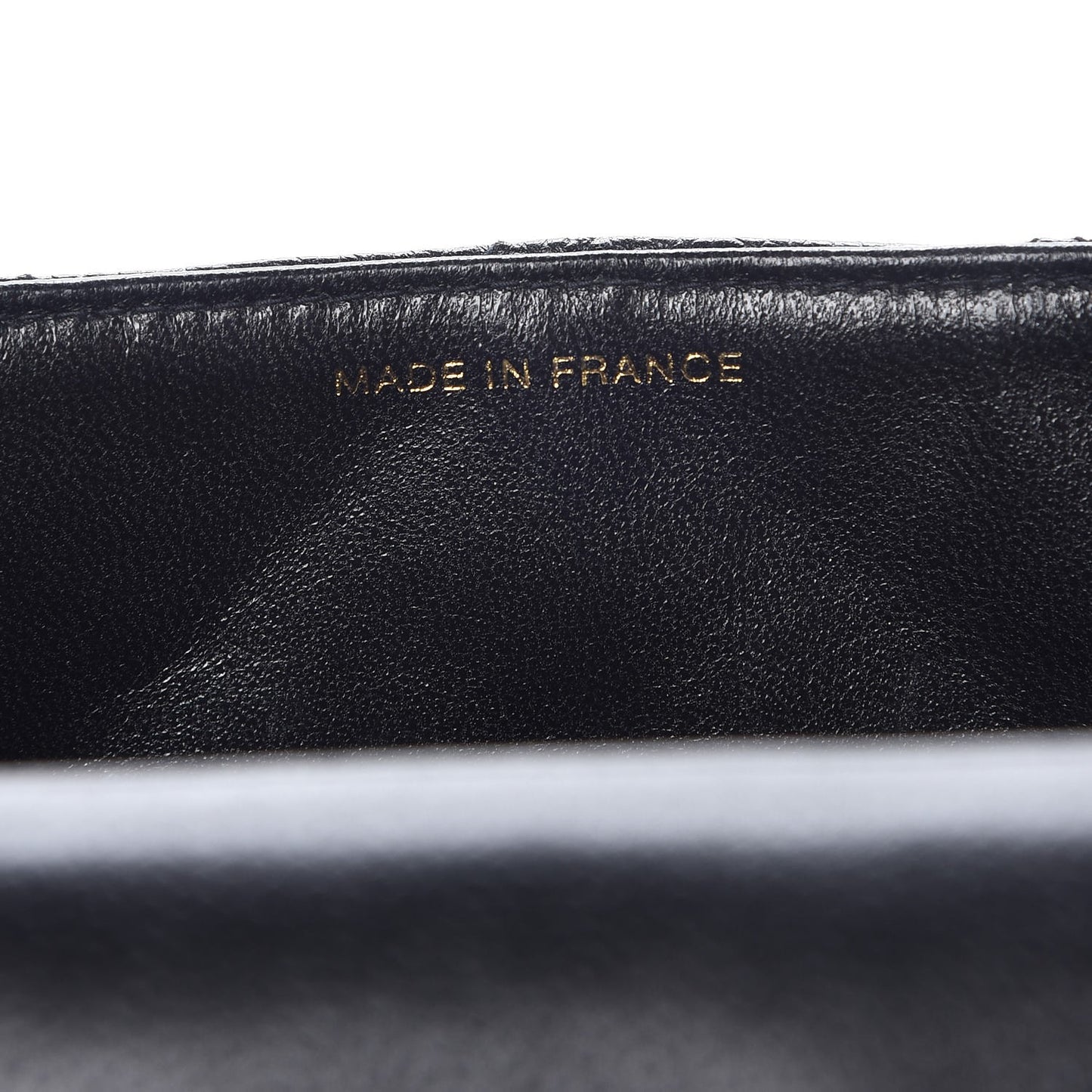 Caviar Quilted Medium Single Flap Black