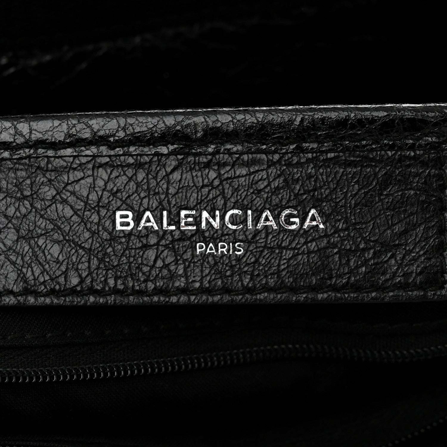 Balenciaga Agneau S Cabas Black 6 of 10