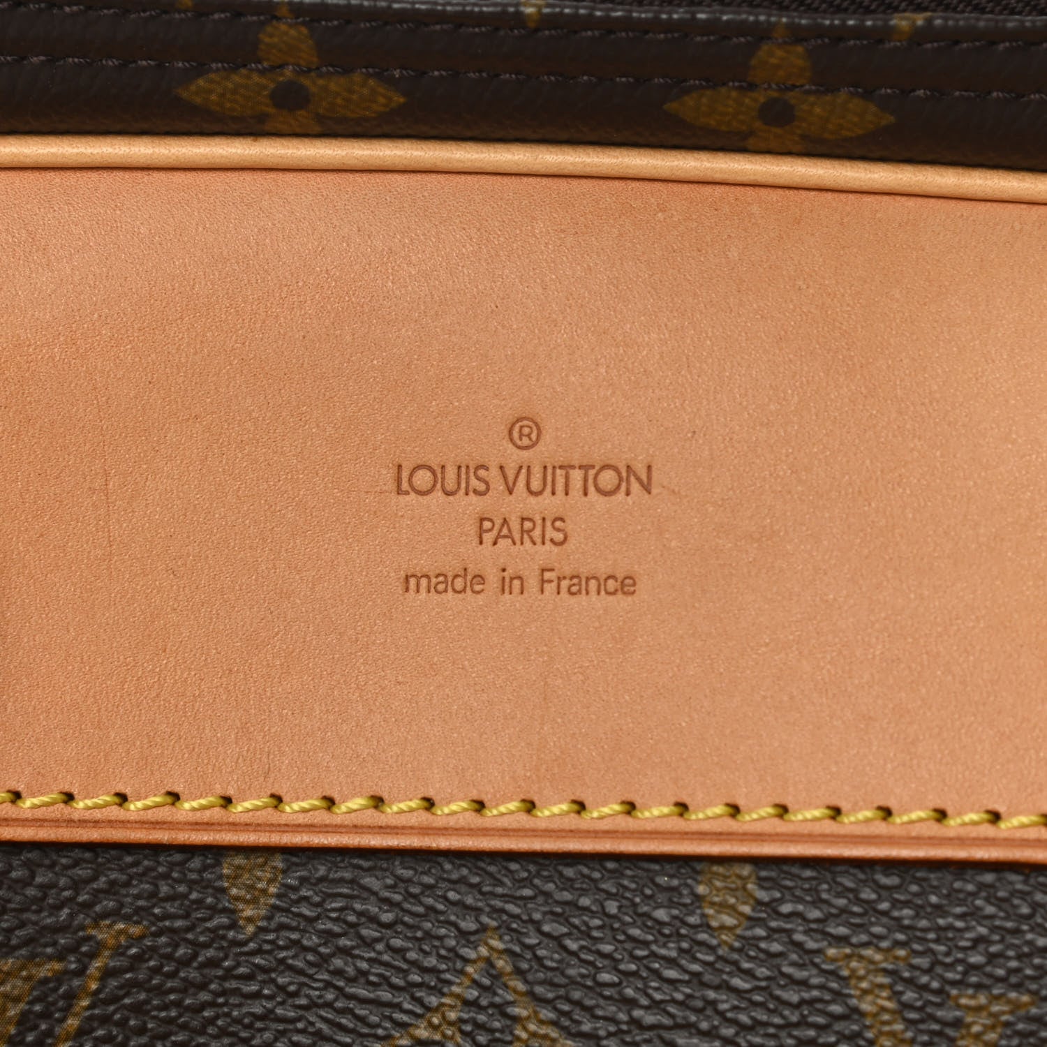 Louis Vuitton Monogram Alize 24 Heures Luggage 6 of 17