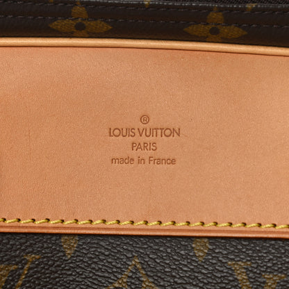 Louis Vuitton Monogram Alize 24 Heures Luggage 6 of 17