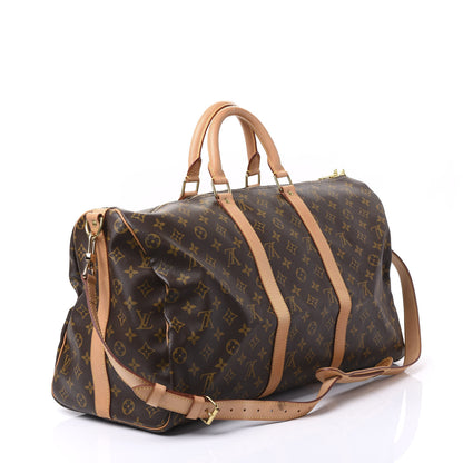 Louis Vuitton Monogram Keepall Bandouliere 50 2 of 12