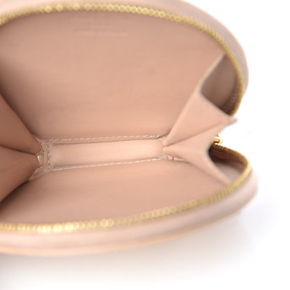 Louis Vuitton Vernis Chapeau Coin Purse Rose Florentin 5 of 9