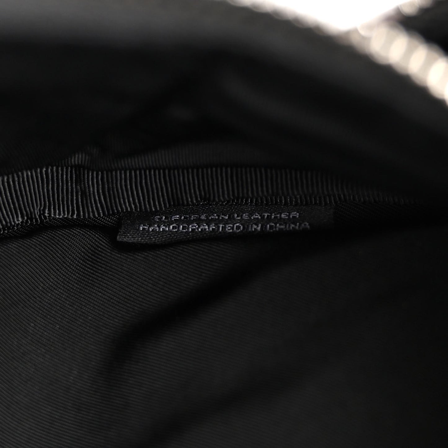 Lambskin Attica Belt Bag Black