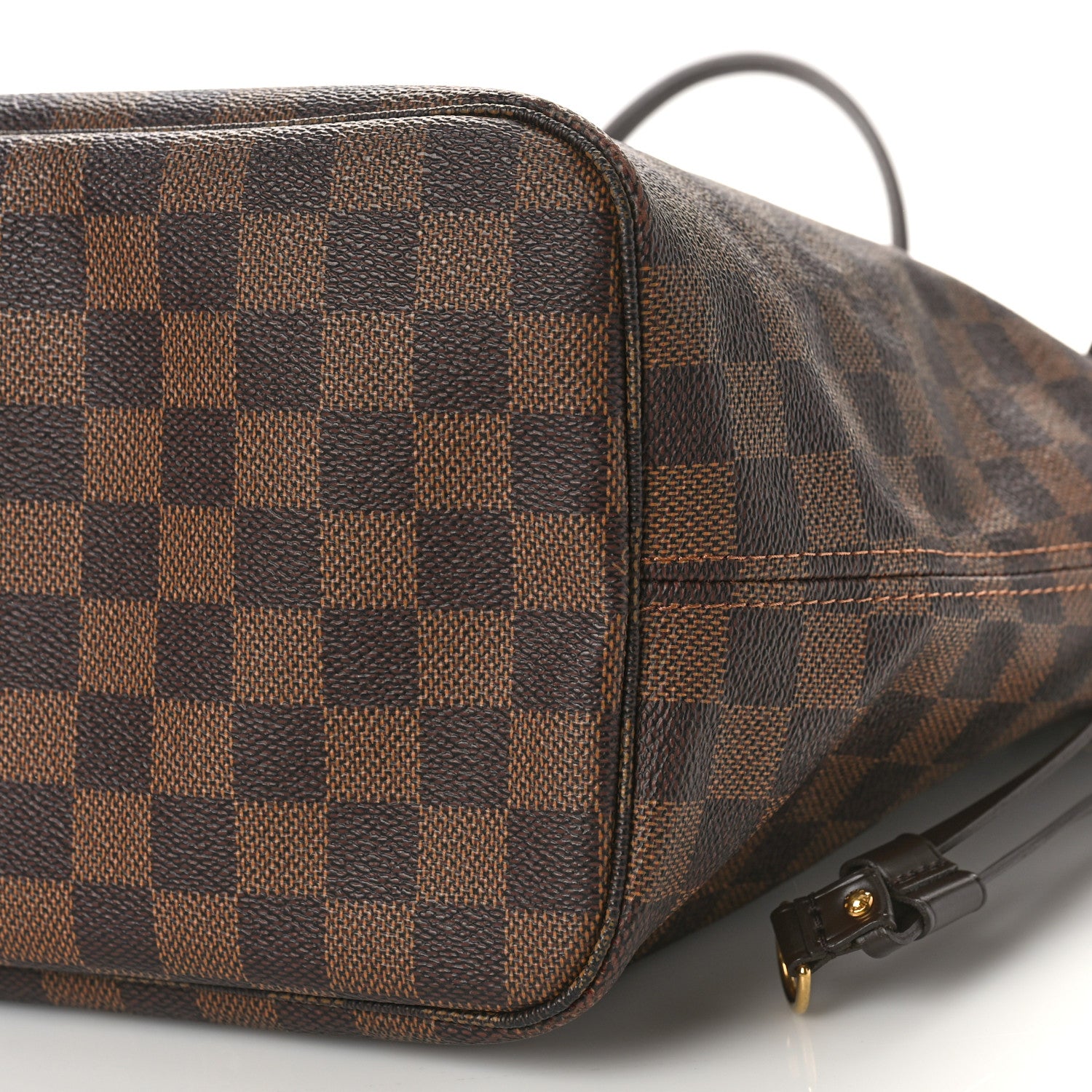 Louis Vuitton Damier Ebene Neverfull MM 8 of 9