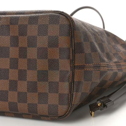 Louis Vuitton Damier Ebene Neverfull MM 8 of 9