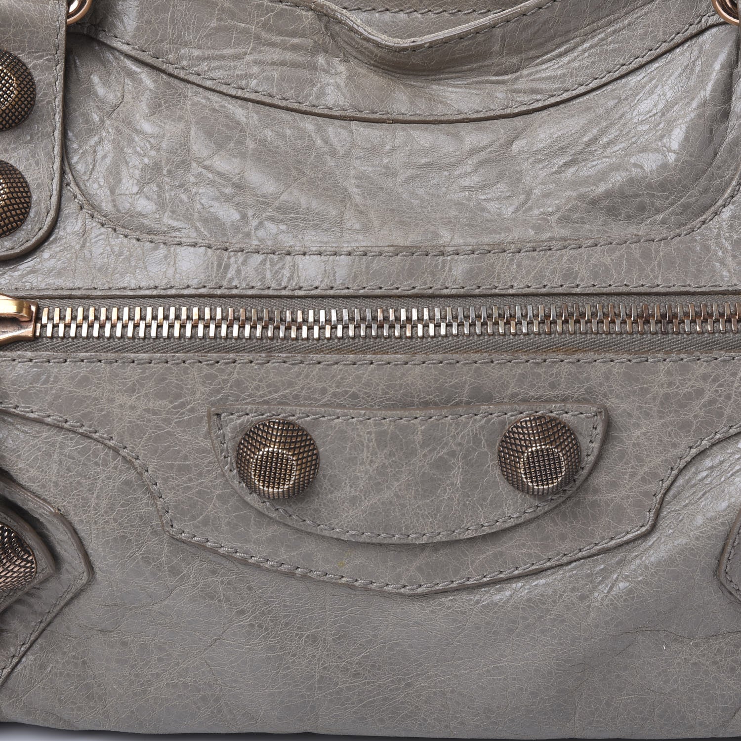 Balenciaga Agneau Giant 21 Gold Hardware City Papyrus 7 of 15