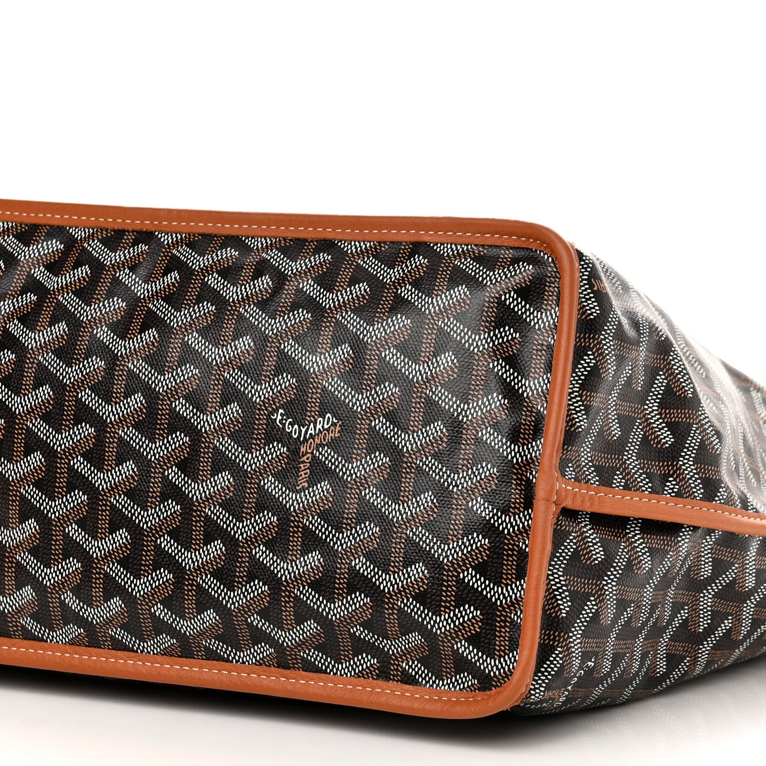 Goyard Goyardine Reversible Anjou PM Black Gold 19 of 24