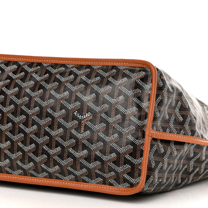 Goyard Goyardine Reversible Anjou PM Black Gold 19 of 24